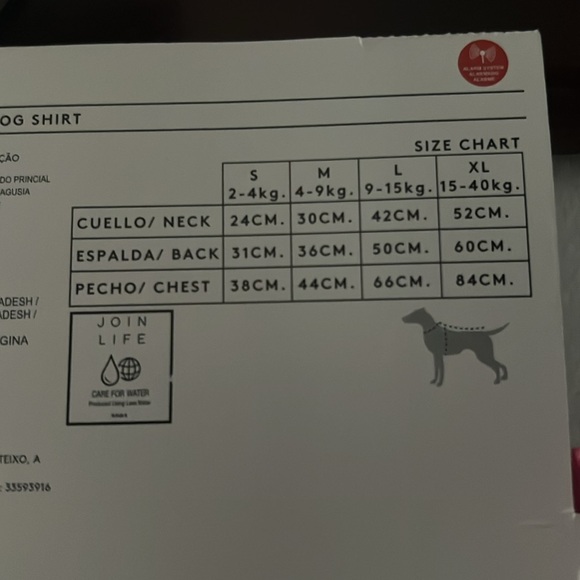 Dog shirt ☀️ - Picture 4 of 4